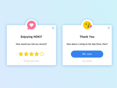 35個漂亮的網頁彈框設計 提升用戶體驗與視覺魅力